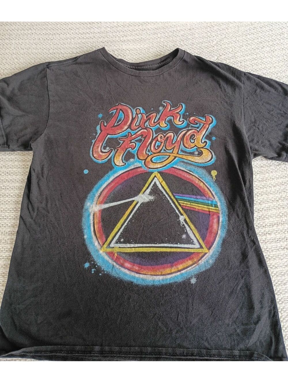 Vintage Pink Floyd Black Graphic T-Shirt